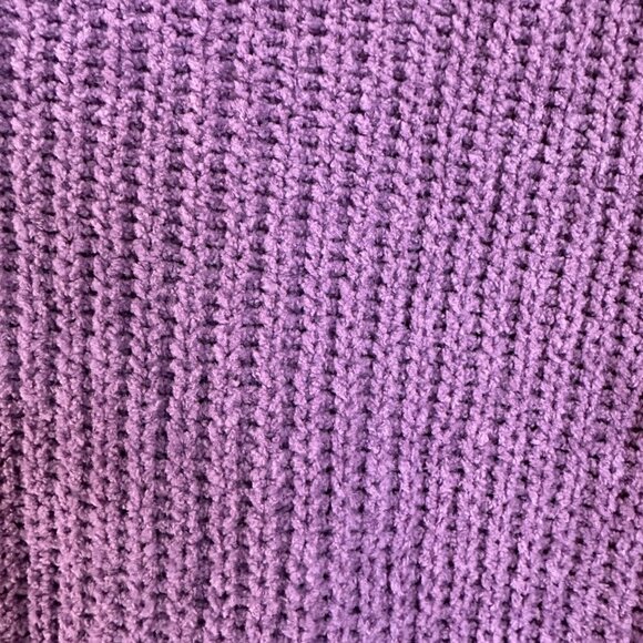 American Eagle, Lilac color, button sweater, Size L - Picture 3 of 6